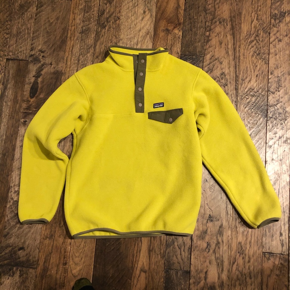 LIKE NEW!! Patagonia Synchilla Fleece Pullover